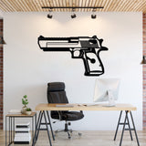 Desert Eagle Metal Weapon Wall Art - NCP0685