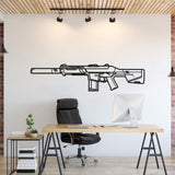 Phantom Metal Weapon Wall Art - NCP0682
