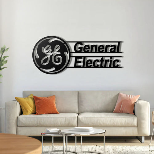 Metal Aircraft Emblem Wall Art - NCP0621