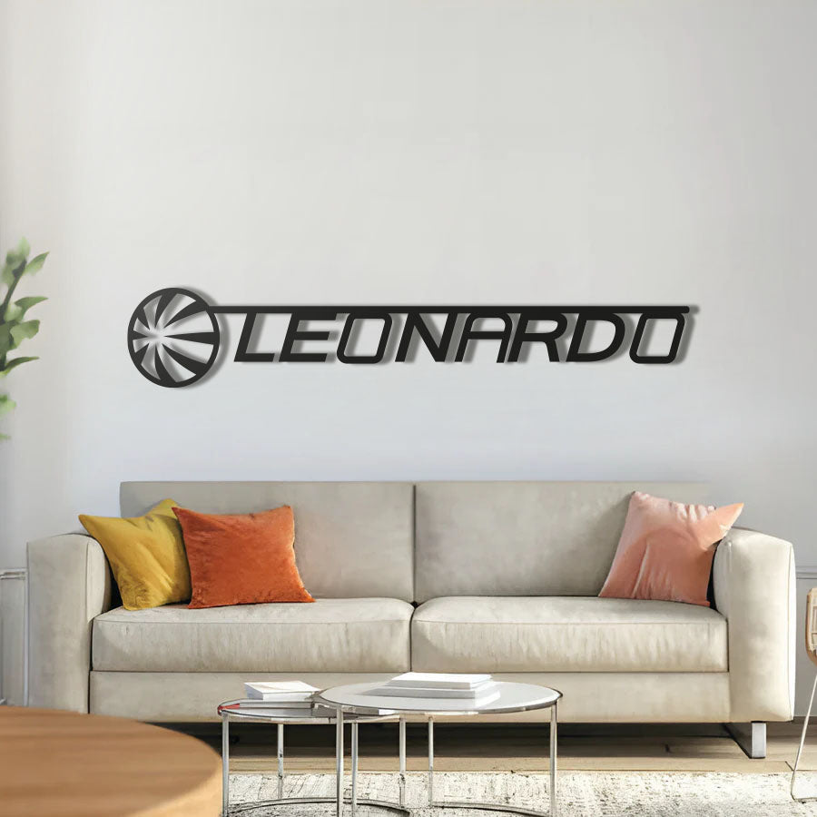 Metal Aircraft Emblem Wall Art - NCP0623