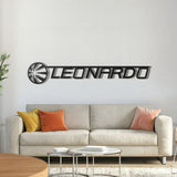 Metal Aircraft Emblem Wall Art - NCP0623