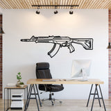 Vandal Metal Weapon Wall Art - NCP0681