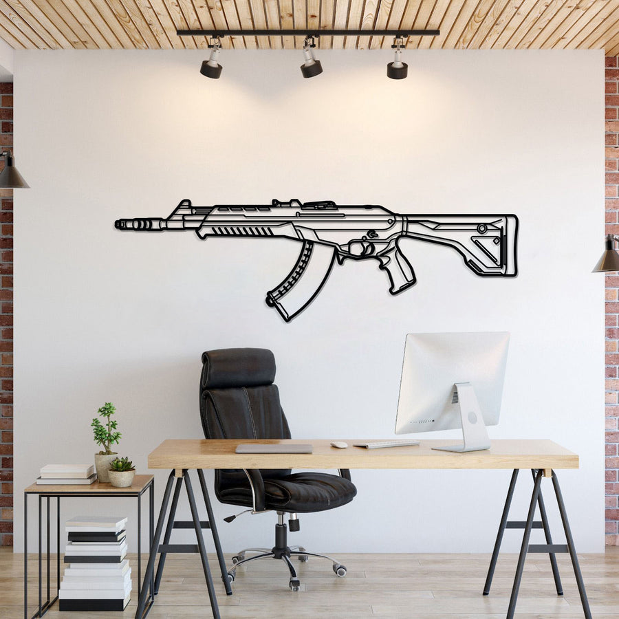 Vandal Metal Weapon Wall Art - NCP0681