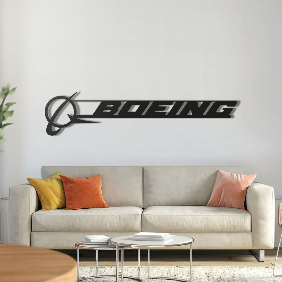 Metal Aircraft Emblem Wall Art - NCP0620
