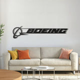 Metal Aircraft Emblem Wall Art - NCP0620