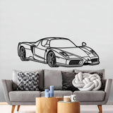 2004 Enzo Perspective Metal Car Wall Art - NC1154