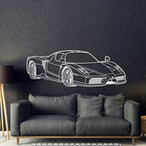 2004 Enzo Perspective Metal Car Wall Art - NC1154