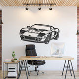 2005 GT Perspective Metal Car Wall Art - NC1157