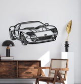 2005 GT Perspective Metal Car Wall Art - NC1157