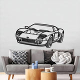 2005 GT Perspective Metal Car Wall Art - NC1157