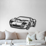 2005 GT Perspective Metal Car Wall Art - NC1157