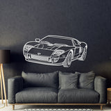 2005 GT Perspective Metal Car Wall Art - NC1157