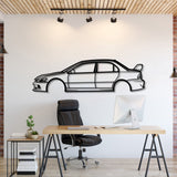 2006 Lancer Evo Metal Car Wall Art - NC0332