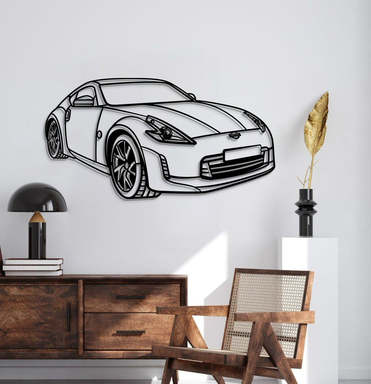 2015 370z Perspective Metal Car Wall Art - NC1181