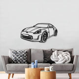 2015 370z Perspective Metal Car Wall Art - NC1181