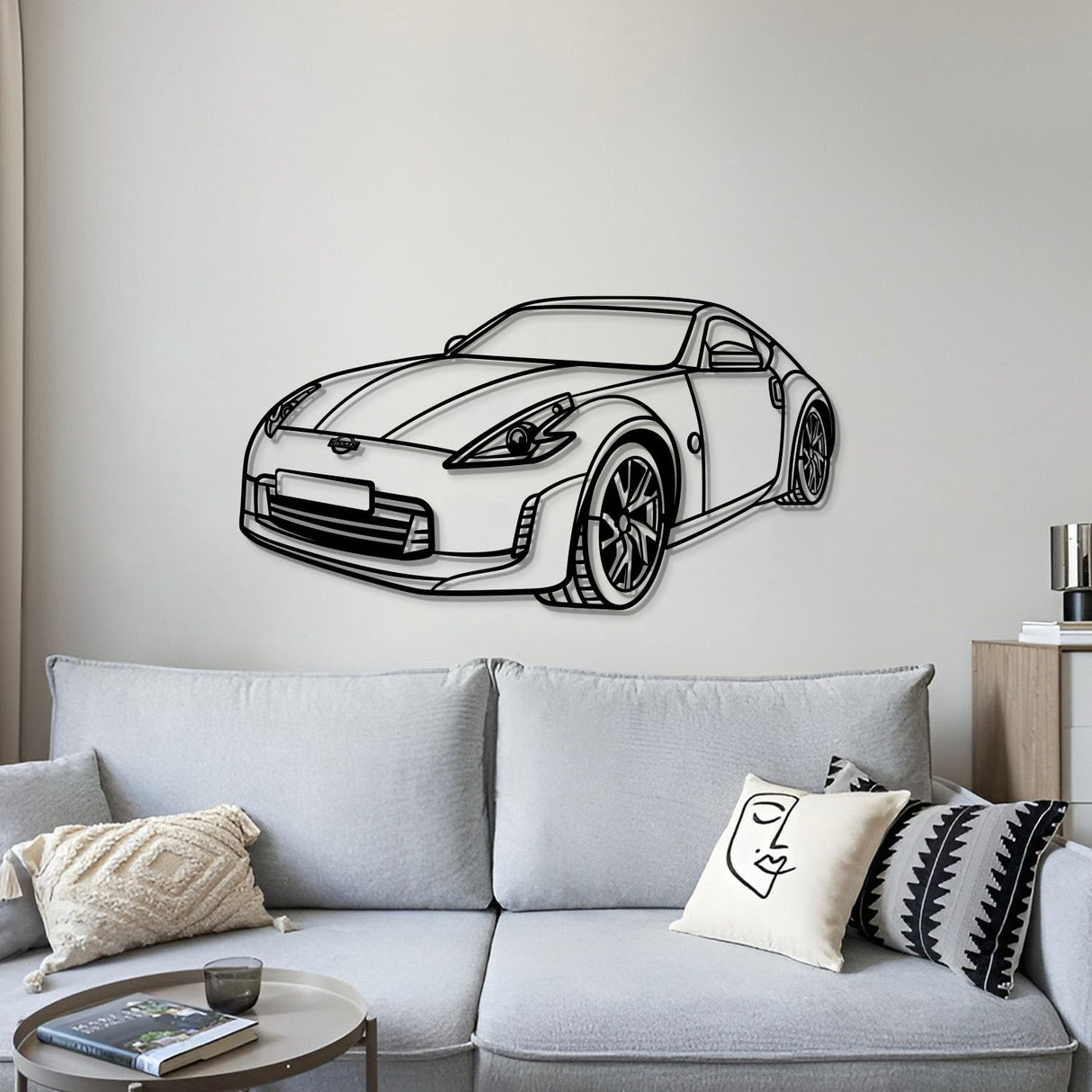 2015 370z Perspective Metal Car Wall Art - NC1181