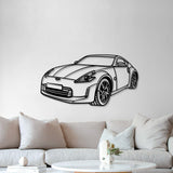 2015 370z Perspective Metal Car Wall Art - NC1181