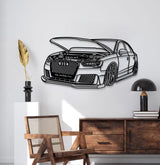 2016 S3 Perspective Metal Car Wall Art - NC1138