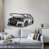 2016 S3 Perspective Metal Car Wall Art - NC1138