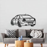 2016 Caprice Perspective Metal Car Wall Art - NC1152