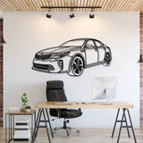 2016 Optima Perspective Metal Car Wall Art - NC1165