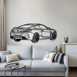 2020 M8 Competition Perspective Metal Car Wall Art - NC1144