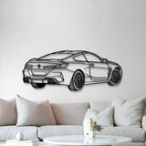 2020 M8 Competition Perspective Metal Car Wall Art - NC1144