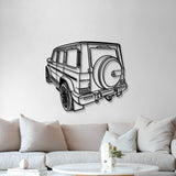 2021 G Class Perspective Metal Car Wall Art - NC1175