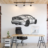 2022 RS7 Perspective Metal Car Wall Art - NC1139