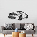 2022 RS7 Perspective Metal Car Wall Art - NC1139