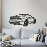 2022 RS7 Perspective Metal Car Wall Art - NC1139