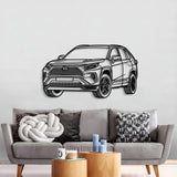 2023 RAV4 GR Sport Perspective Metal Car Wall Art - NC1291