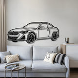 2024 M240i Perspective Metal Car Wall Art - NC1243