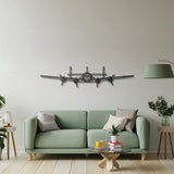 L-749A Front Metal Aircraft Wall Art - NCP0183