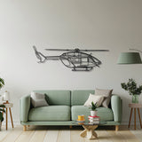 EC-145 Metal Aircraft Wall Art - NCP0220