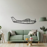 210 Centurion Metal Aircraft Wall Art - NCP0156