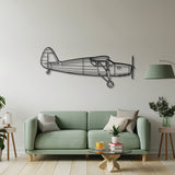 24R Argus III UC61K Metal Aircraft Wall Art - NCP0303