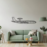 E-3G Sentry Metal Aircraft Wall Art - NCP0273