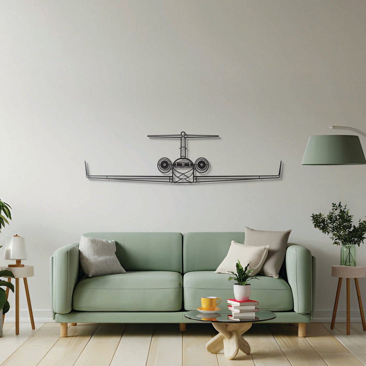 IV Front Metal Aircraft Wall Art - NCP0429