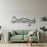 Gamebird GM1 Metal Aircraft Wall Art - NCP0091