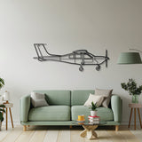 J500 Metal Aircraft Wall Art - NCP0331