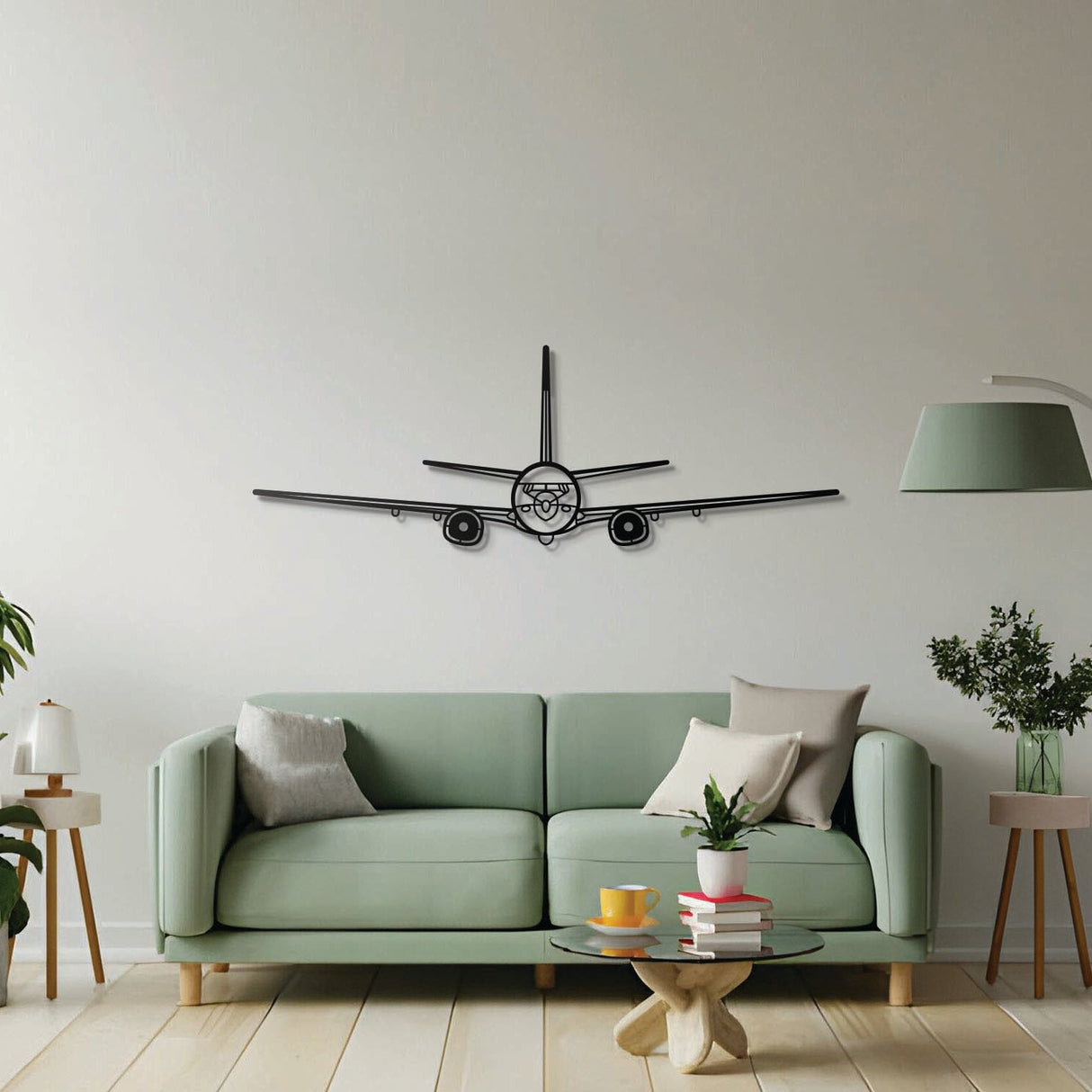 P-8 Poseidon Front Metal Aircraft Wall Art - NCP0436