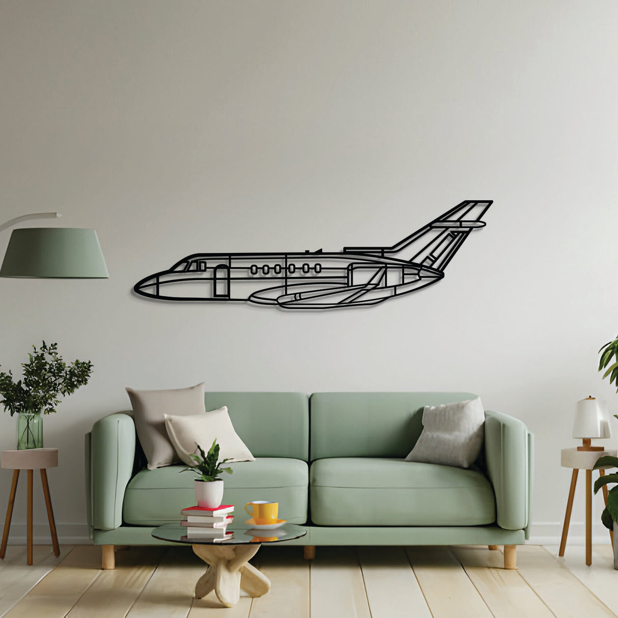 900XP Metal Aircraft Wall Art - NCP0509