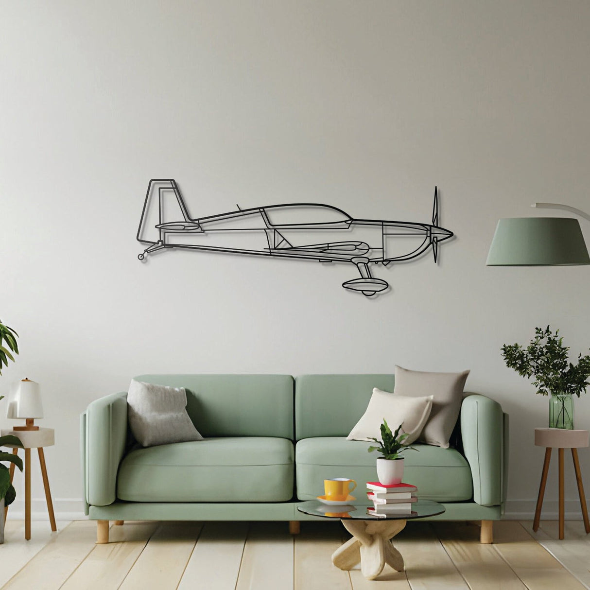 300 LPS Metal Aircraft Wall Art - NCP0357