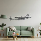 TBM Metal Aircraft Wall Art - NCP0143