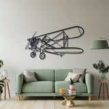 Model 75 Metal Aircraft Wall Art - NCP0108