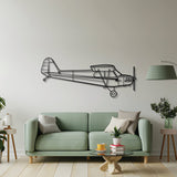 J-3 Cub Metal Aircraft Wall Art - NCP0097