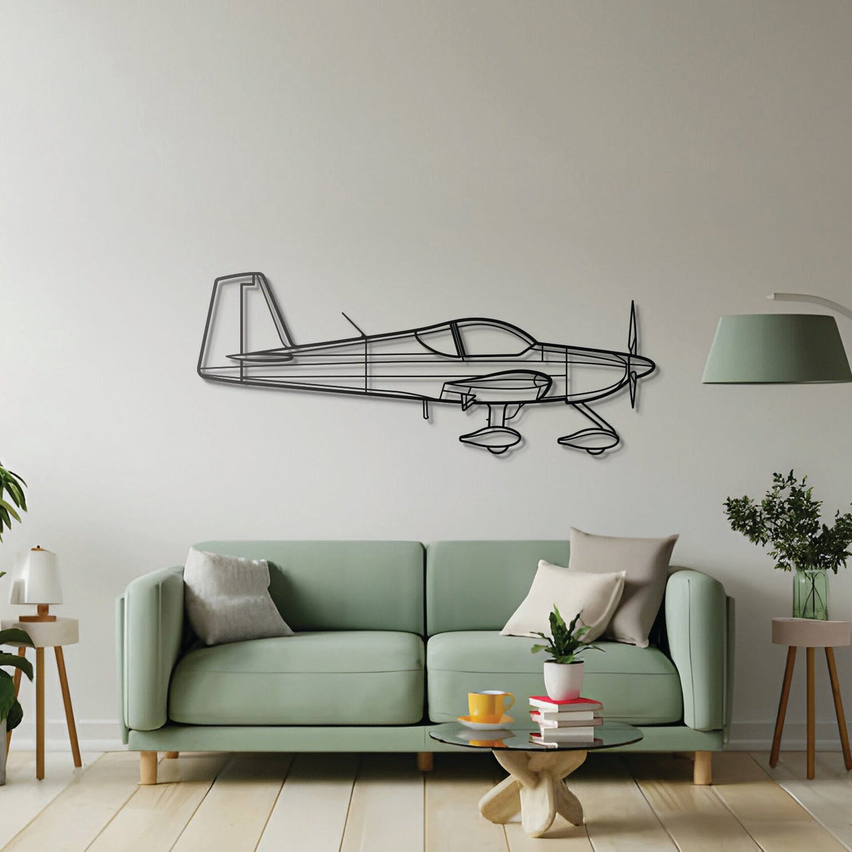 RV-14A Metal Aircraft Wall Art - NCP0246