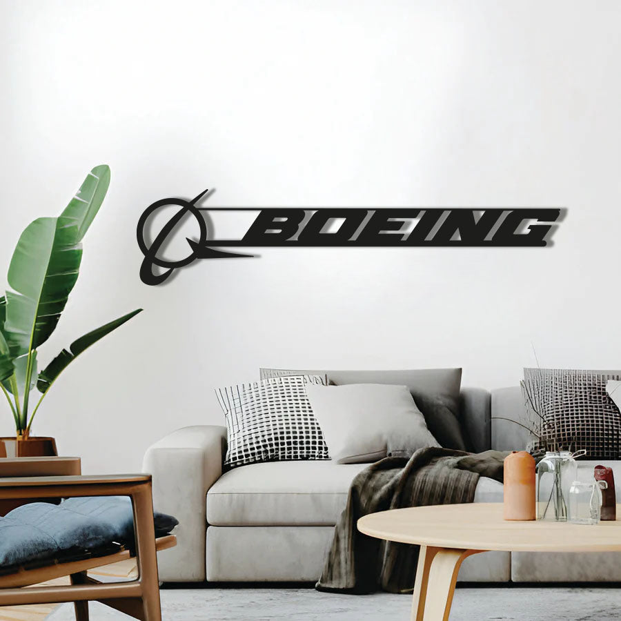 Metal Aircraft Emblem Wall Art - NCP0620