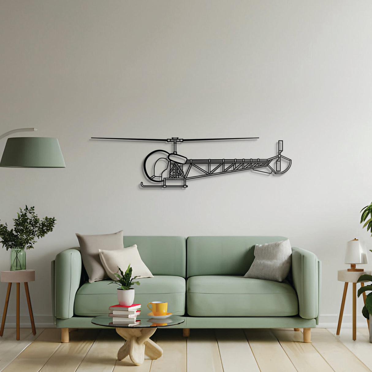 47 Metal Aircraft Wall Art - NCP0352